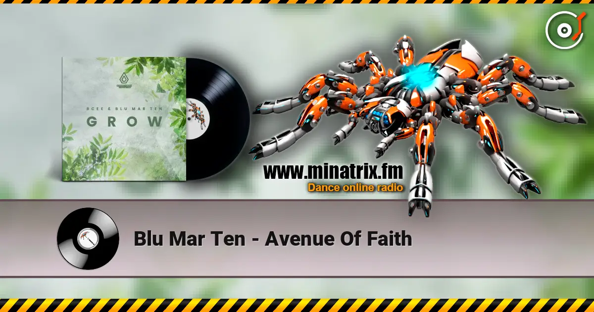Blu Mar Ten - Avenue Of Faith listen online in high quality | Minatrix.FM