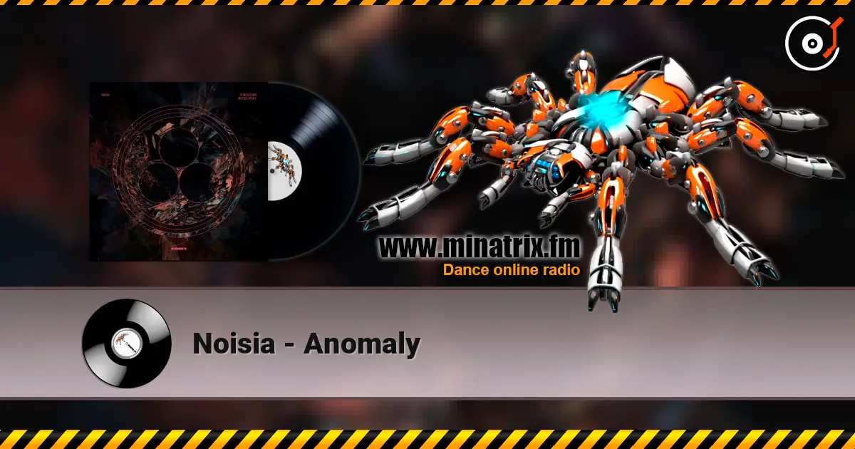 Noisia - Anomaly listen online in high quality | Minatrix.FM
