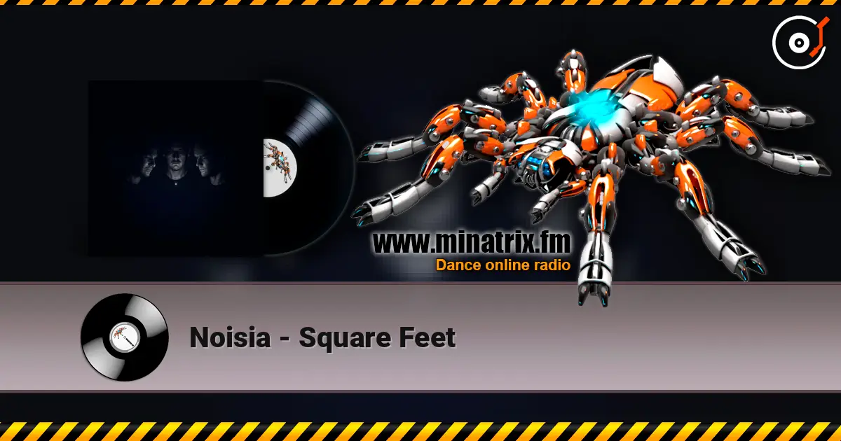 Noisia - Square Feet listen online in high quality | Minatrix.FM