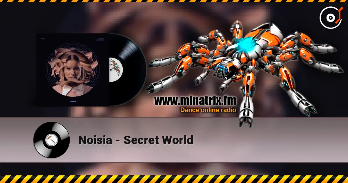 Noisia - Secret World listen online in high quality | Minatrix.FM
