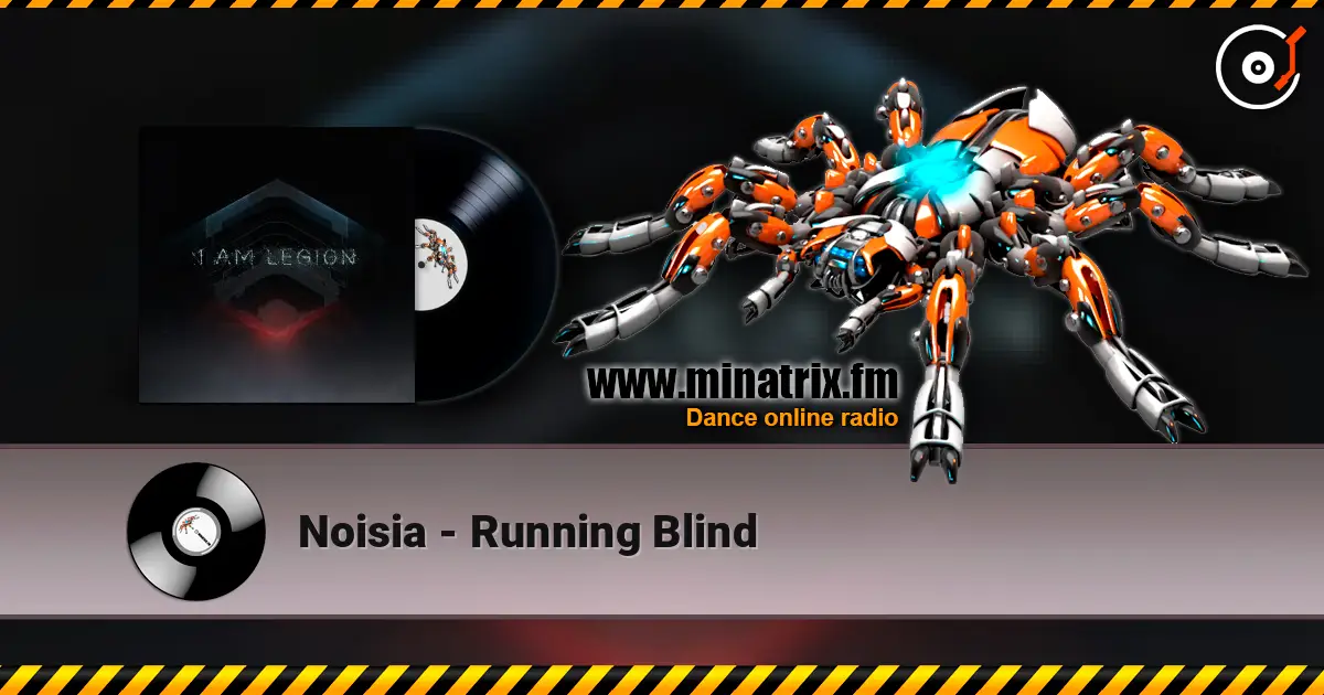 Noisia - Running Blind listen online in high quality | Minatrix.FM