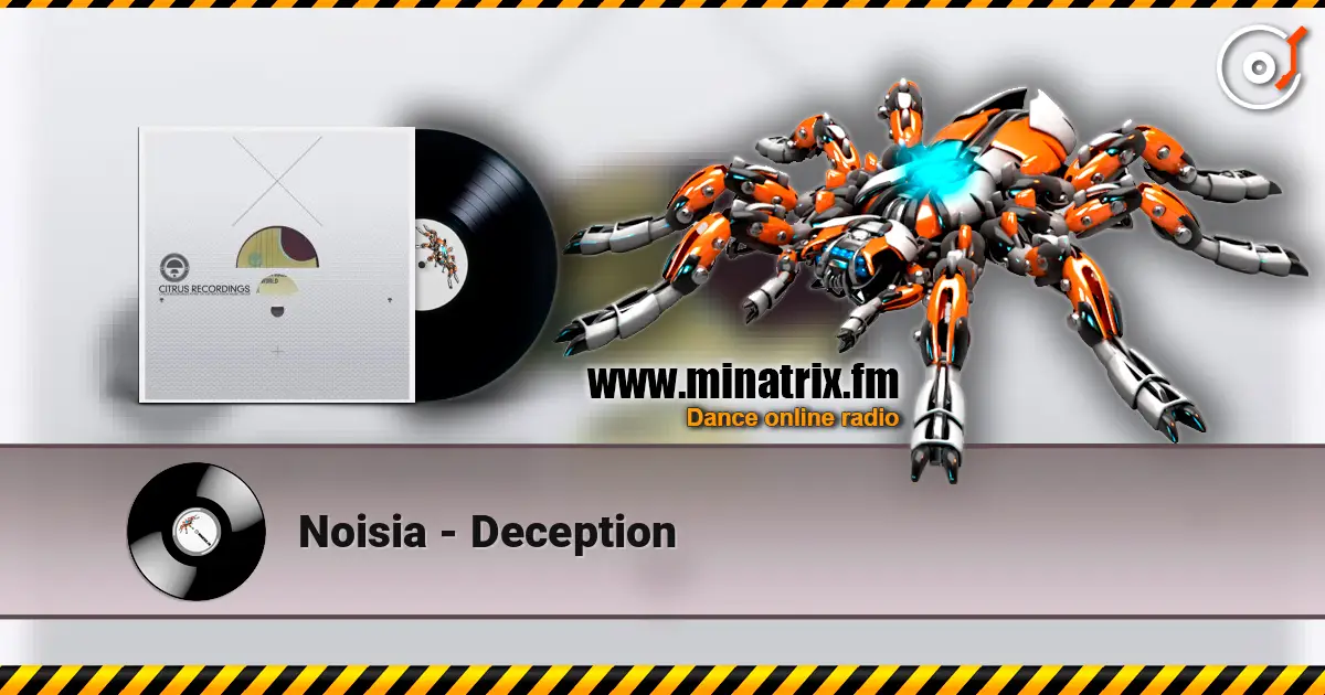 Noisia - Deception listen online in high quality | Minatrix.FM