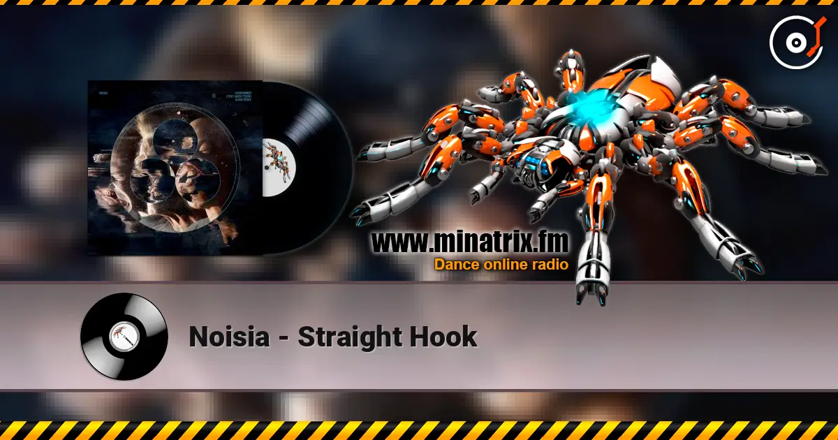 Noisia - Straight Hook listen online in high quality | Minatrix.FM