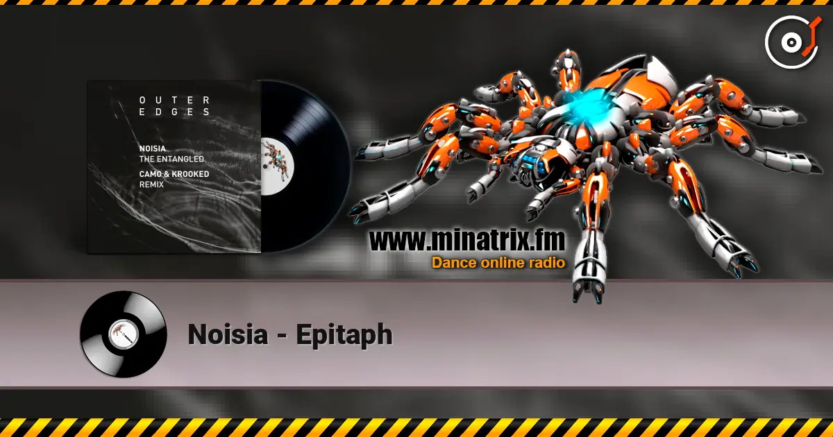 Noisia - Epitaph listen online in high quality | Minatrix.FM