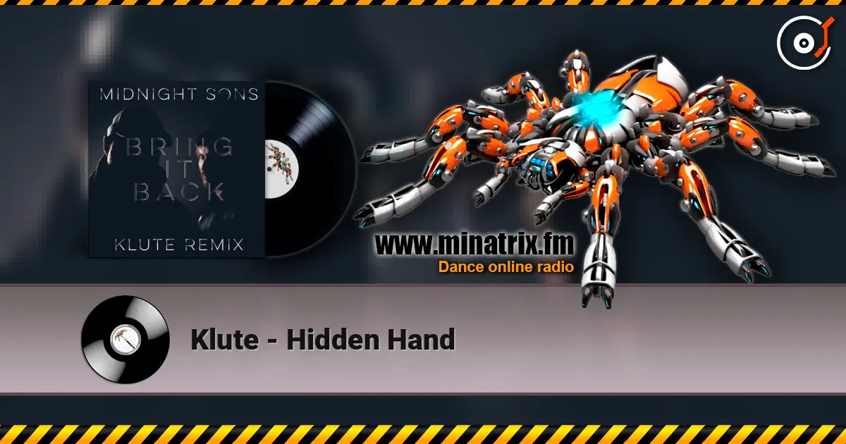 Klute - Hidden Hand listen online in high quality | Minatrix.FM