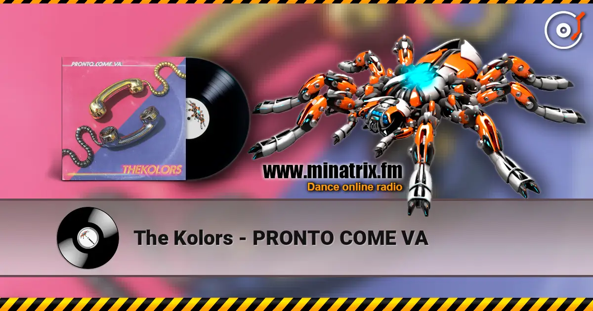 The Kolors - PRONTO COME VA listen online in high quality | Minatrix.FM