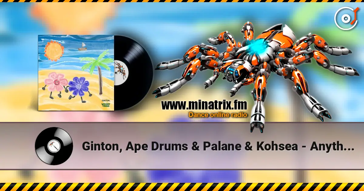 Ginton, Ape Drums & Palane & Kohsea - Anything (Ya Ya) listen online in high quality | Minatrix.FM