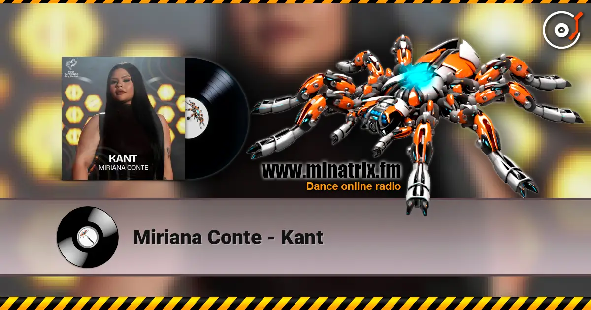 Miriana Conte - Kant listen online in high quality | Minatrix.FM