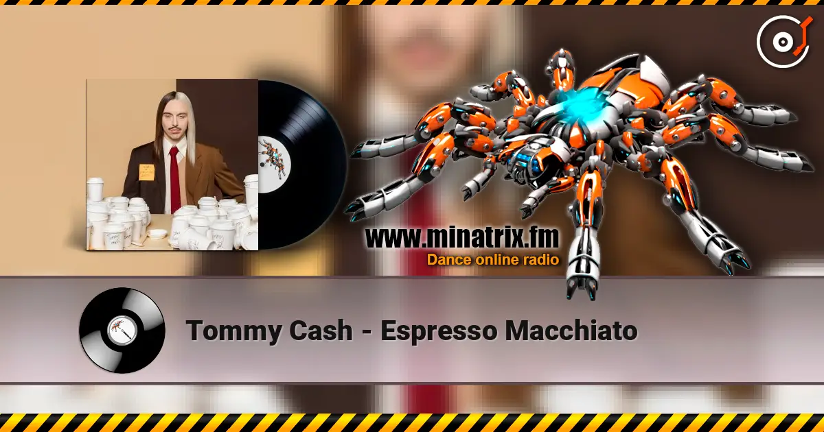 Tommy Cash - Espresso Macchiato listen online in high quality | Minatrix.FM