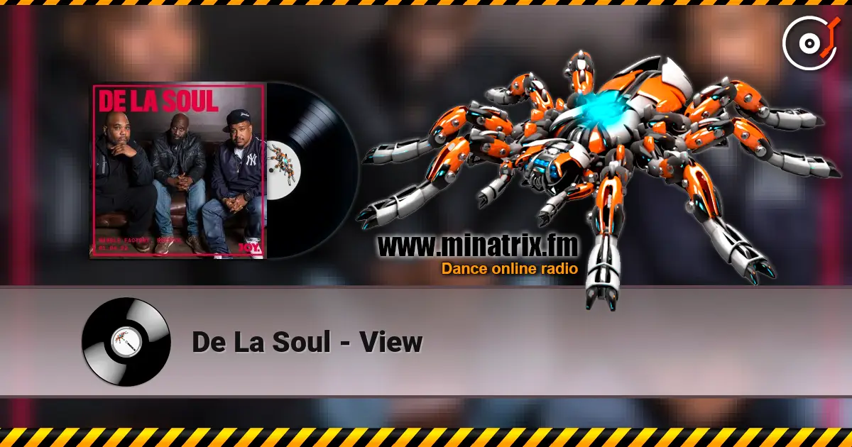 De La Soul - View listen online in high quality | Minatrix.FM