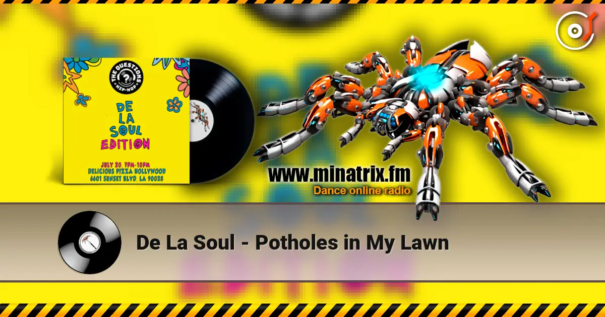 De La Soul - Potholes in My Lawn listen online in high quality | Minatrix.FM