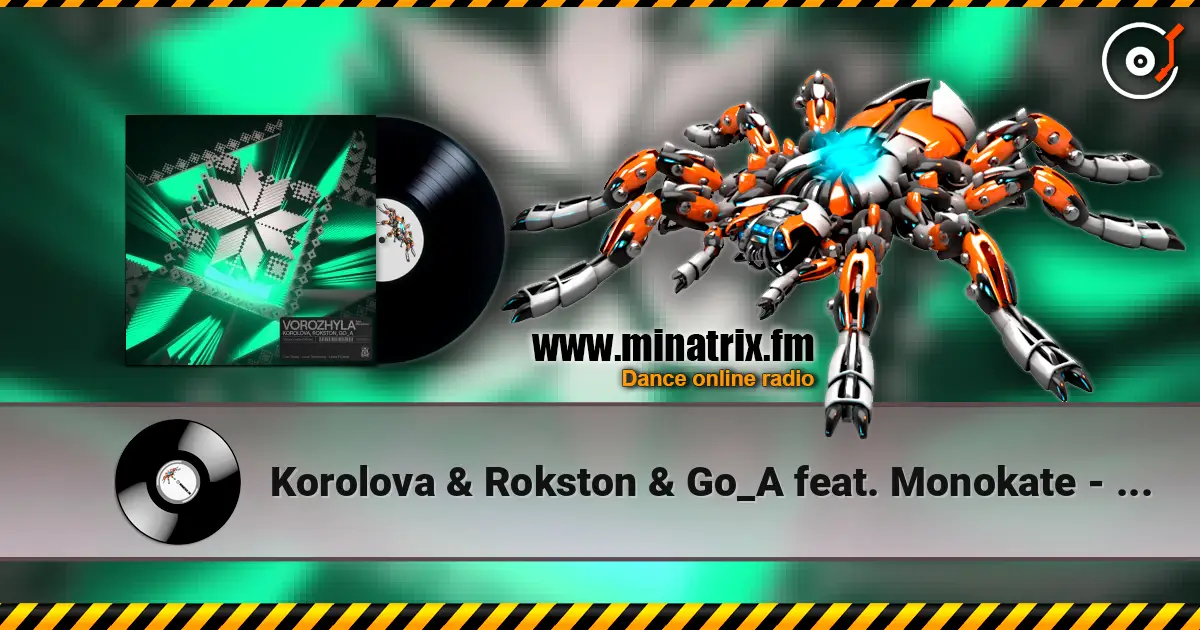 Korolova & Rokston & Go_A feat. Monokate - Vorozhyla (Extended Mix) listen online in high quality | Minatrix.FM