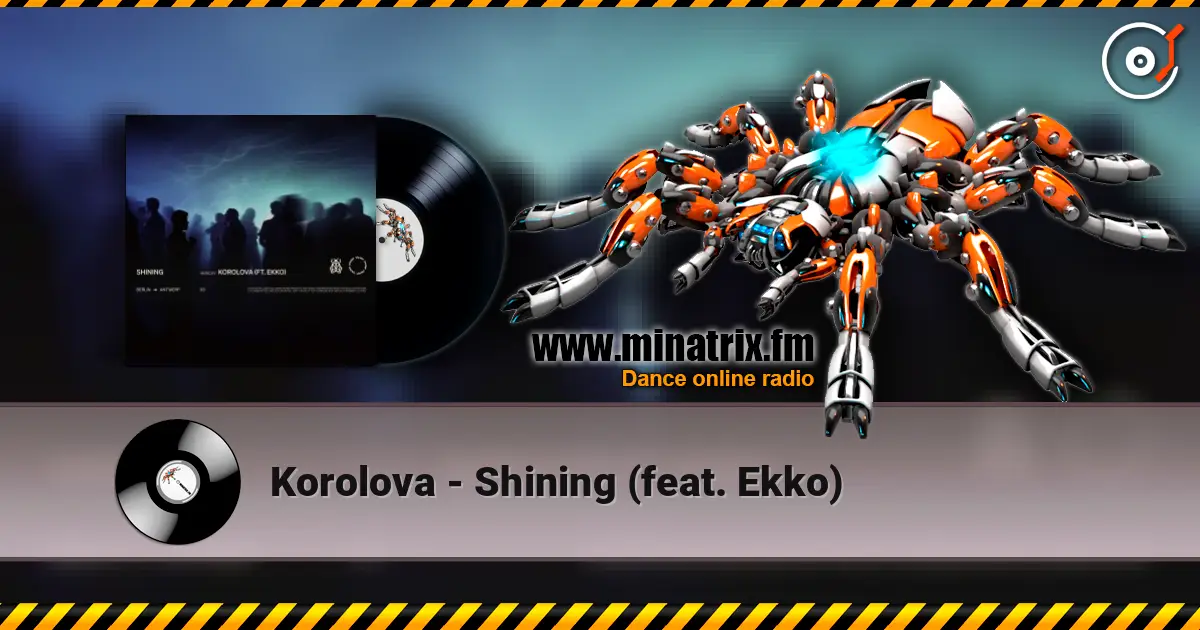 Korolova - Shining (feat. Ekko) listen online in high quality | Minatrix.FM