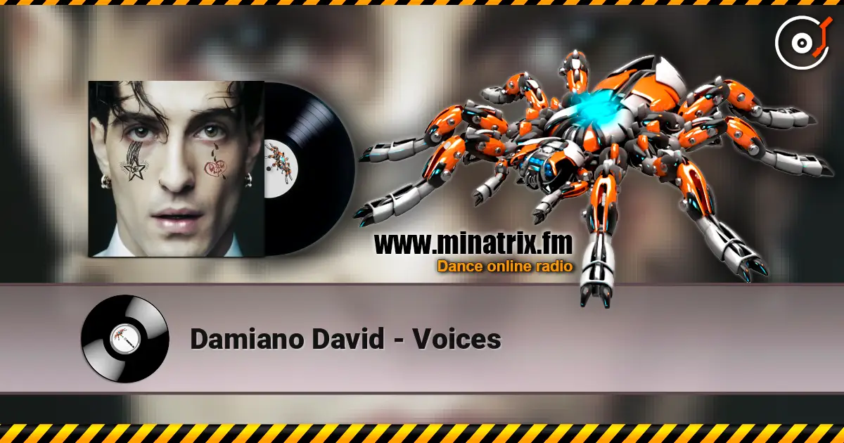Damiano David - Voices слухати онлайн у високій якості | Minatrix.FM