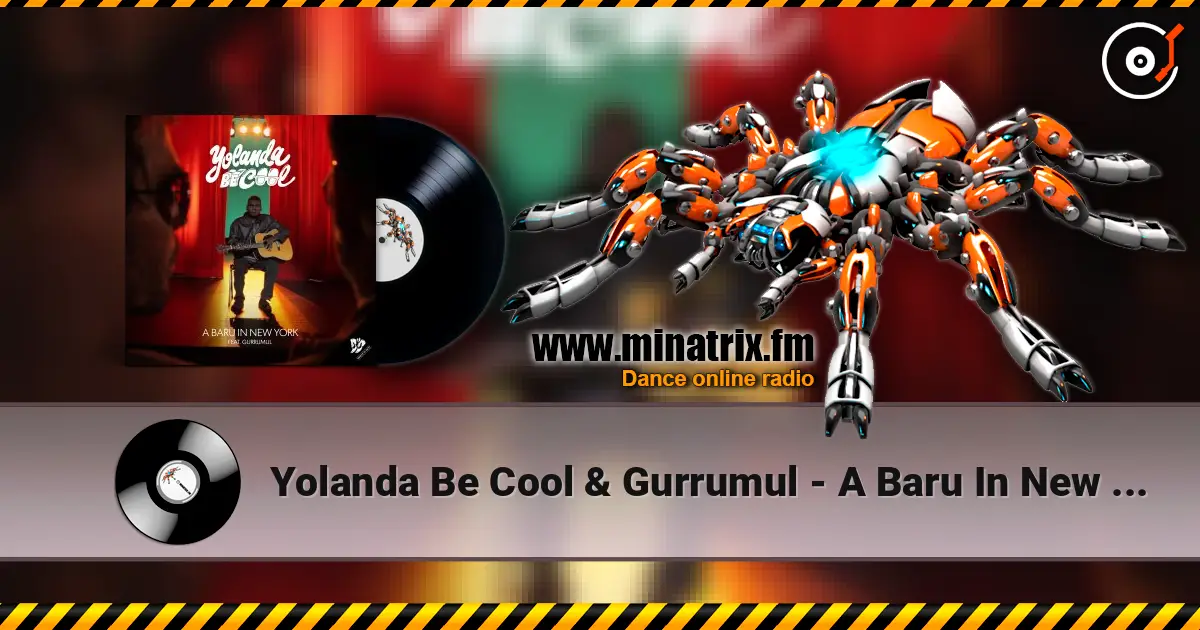 Yolanda Be Cool & Gurrumul - A Baru In New York (Flume Soundtrack Version) listen online in high quality | Minatrix.FM
