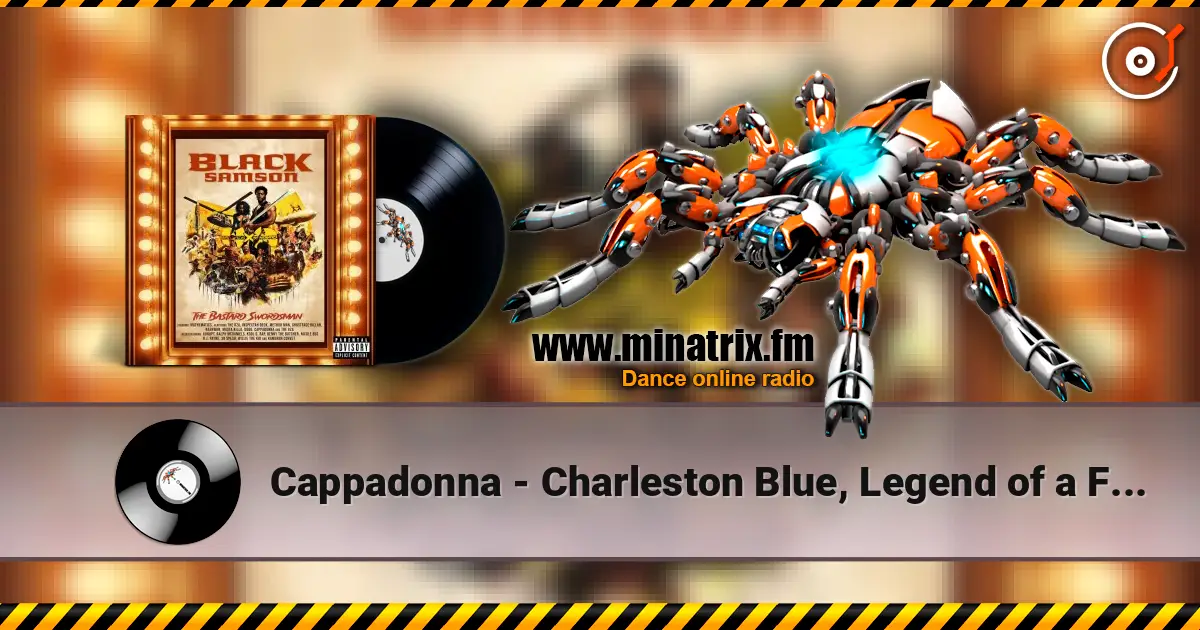 Cappadonna - Charleston Blue, Legend of a Fighter listen online in high quality | Minatrix.FM