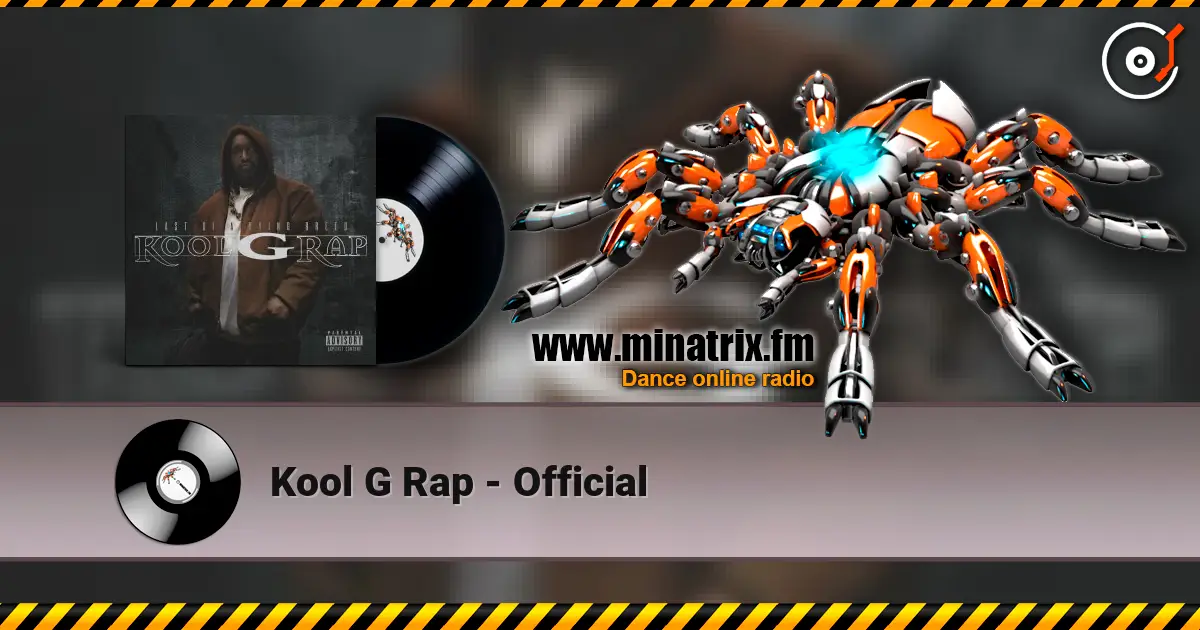 Kool G Rap - Official listen online in high quality | Minatrix.FM