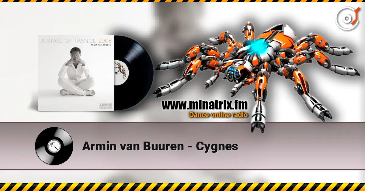 Armin van Buuren - Cygnes listen online in high quality | Minatrix.FM