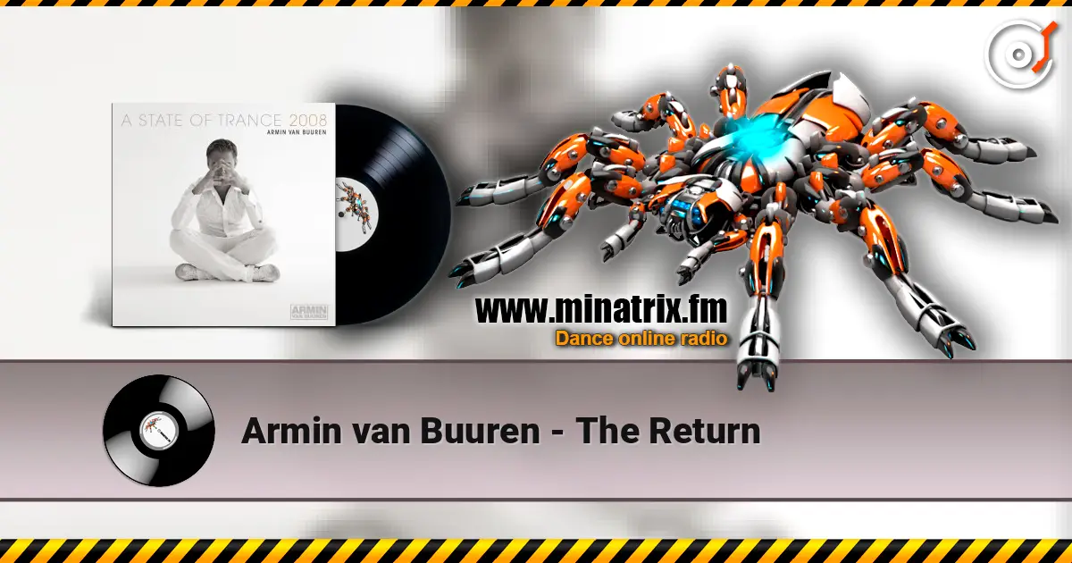 Armin van Buuren - The Return listen online in high quality | Minatrix.FM