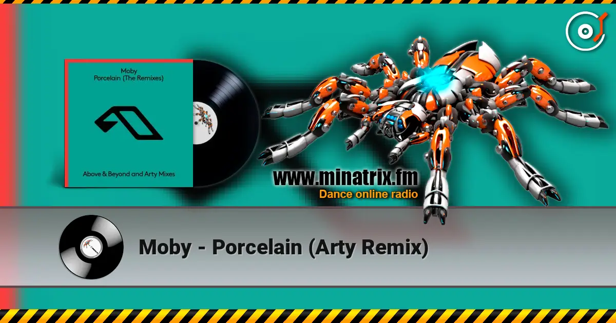 Moby - Porcelain (Arty Remix) listen online in high quality | Minatrix.FM