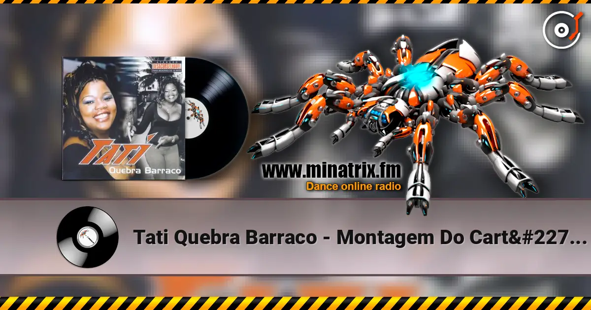 Tati Quebra Barraco - Montagem Do Cartão Magnético listen online in high quality | Minatrix.FM