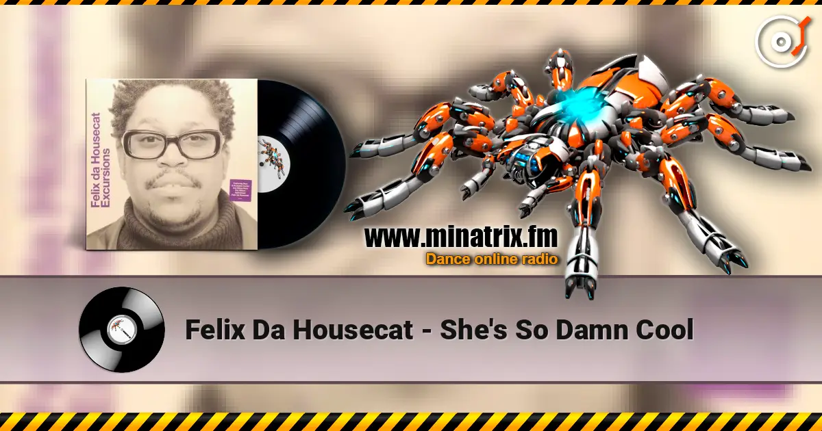 Felix Da Housecat - She's So Damn Cool listen online in high quality | Minatrix.FM