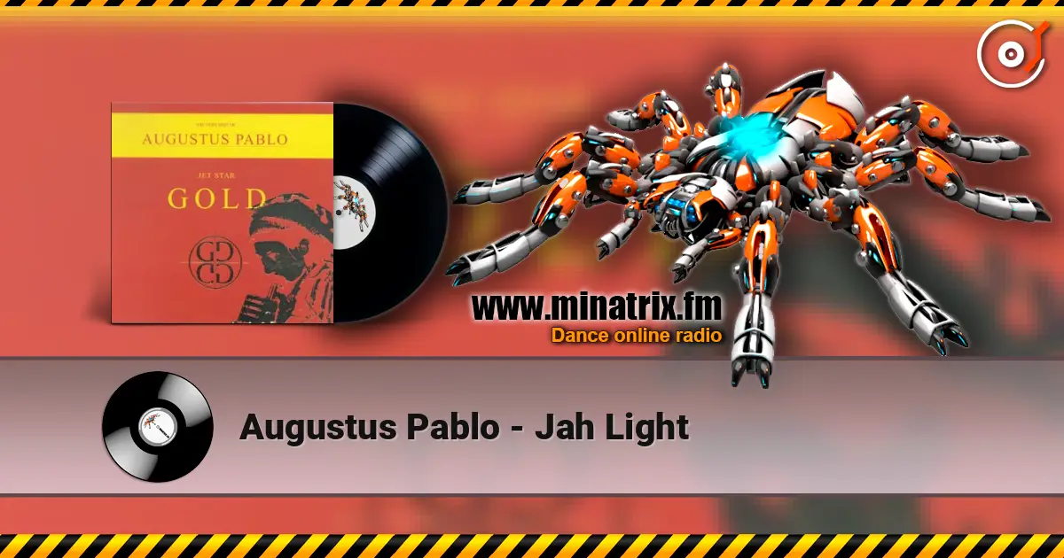 Augustus Pablo - Jah Light listen online in high quality | Minatrix.FM