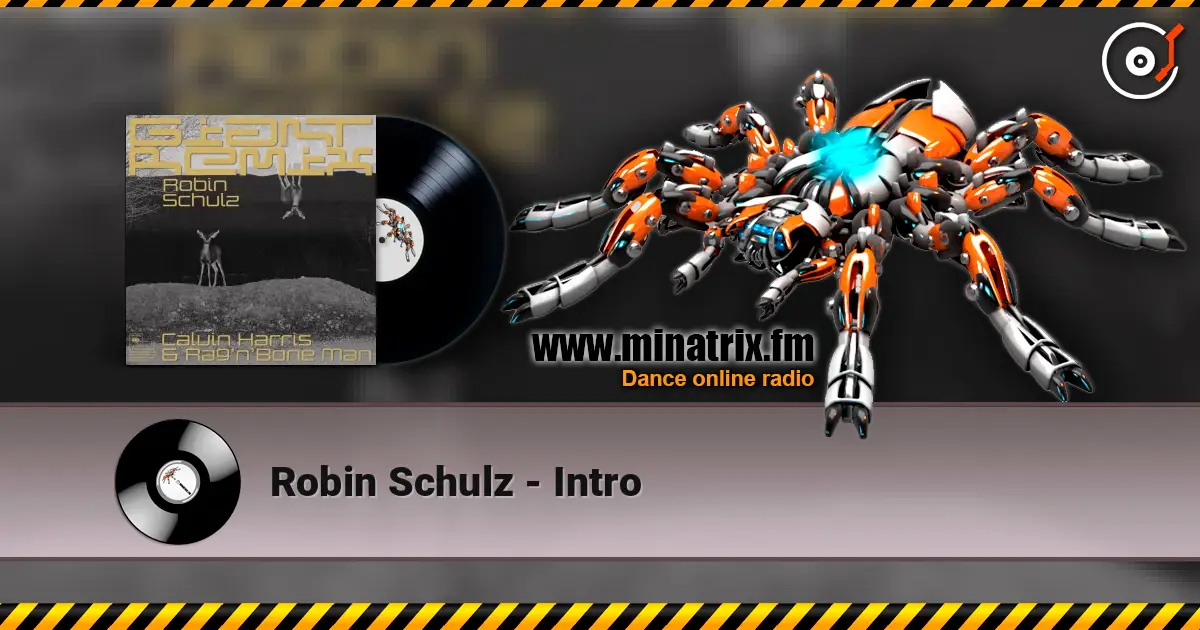 Robin Schulz - Intro listen online in high quality | Minatrix.FM