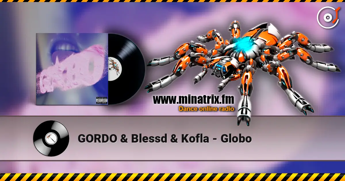 GORDO & Blessd & Kofla - Globo listen online in high quality | Minatrix.FM