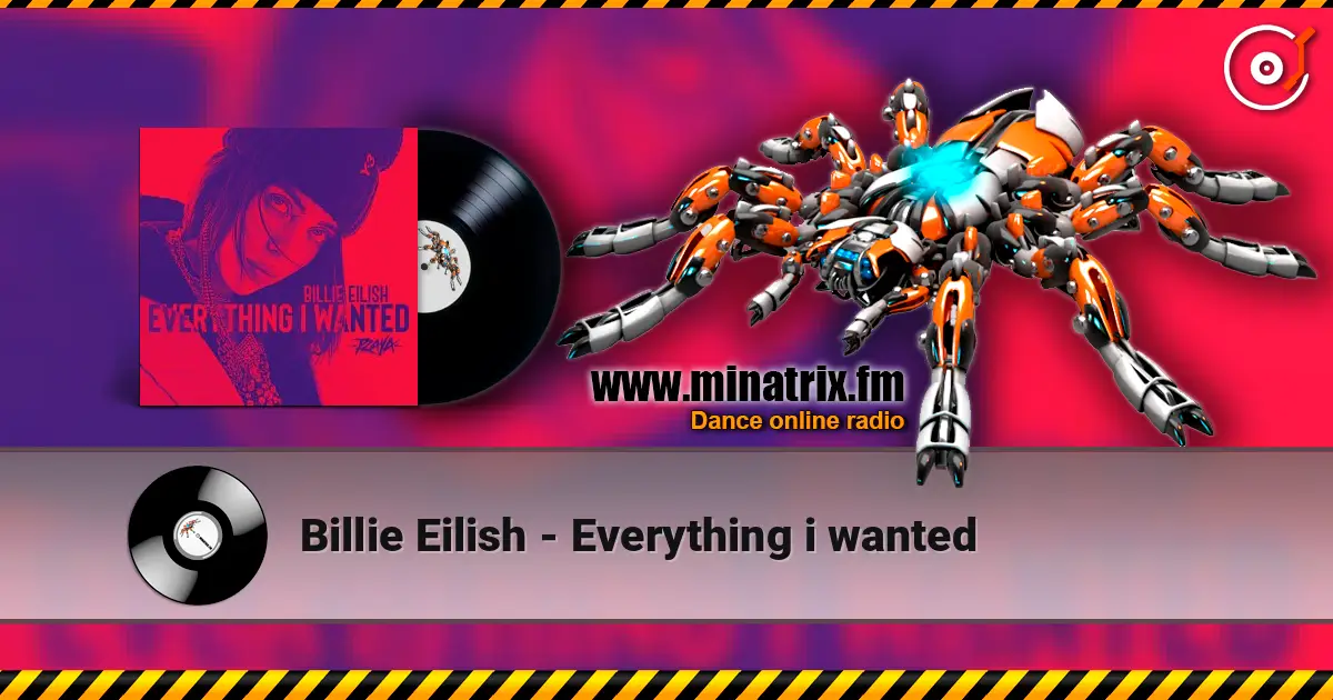 Billie Eilish - Everything i wanted listen online in high quality | Minatrix.FM