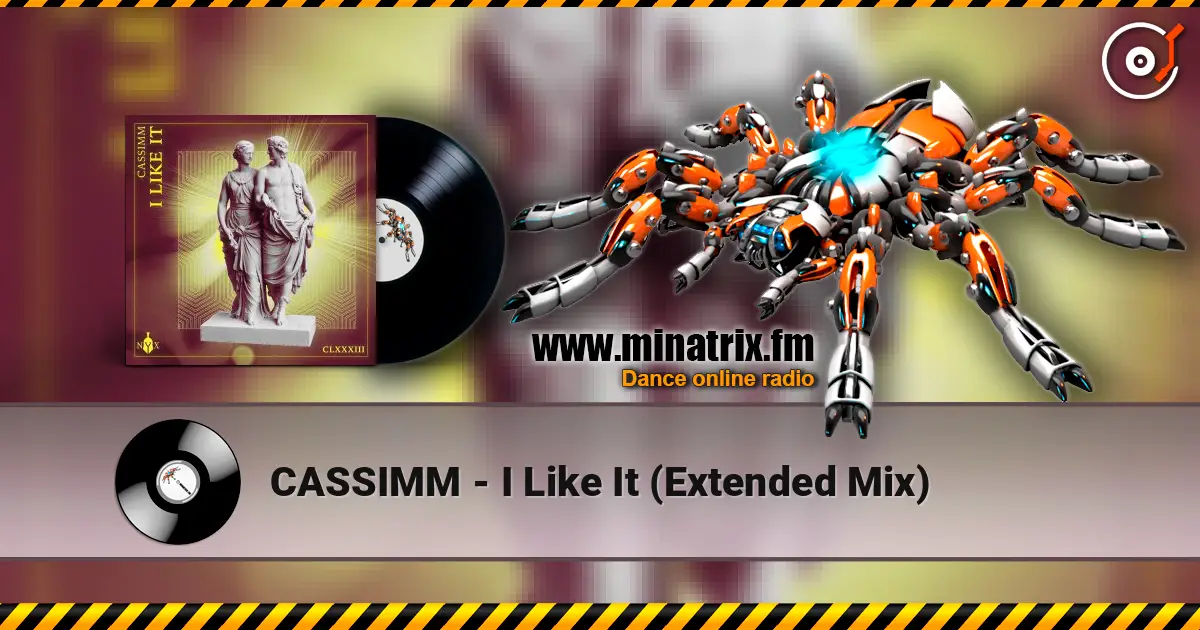 CASSIMM - I Like It (Extended Mix) слухати онлайн у високій якості | Minatrix.FM