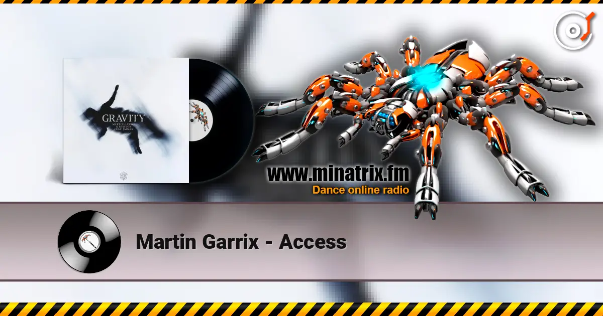 Martin Garrix - Access listen online in high quality | Minatrix.FM