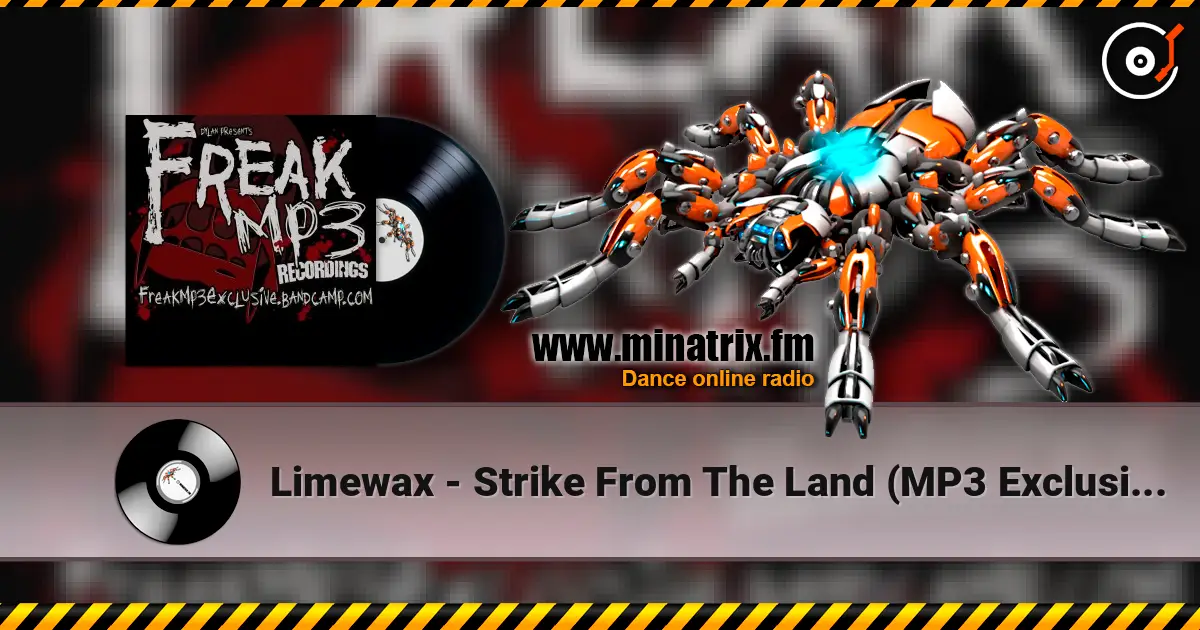 Limewax - Strike From The Land (MP3 Exclusive Only) listen online in high quality | Minatrix.FM
