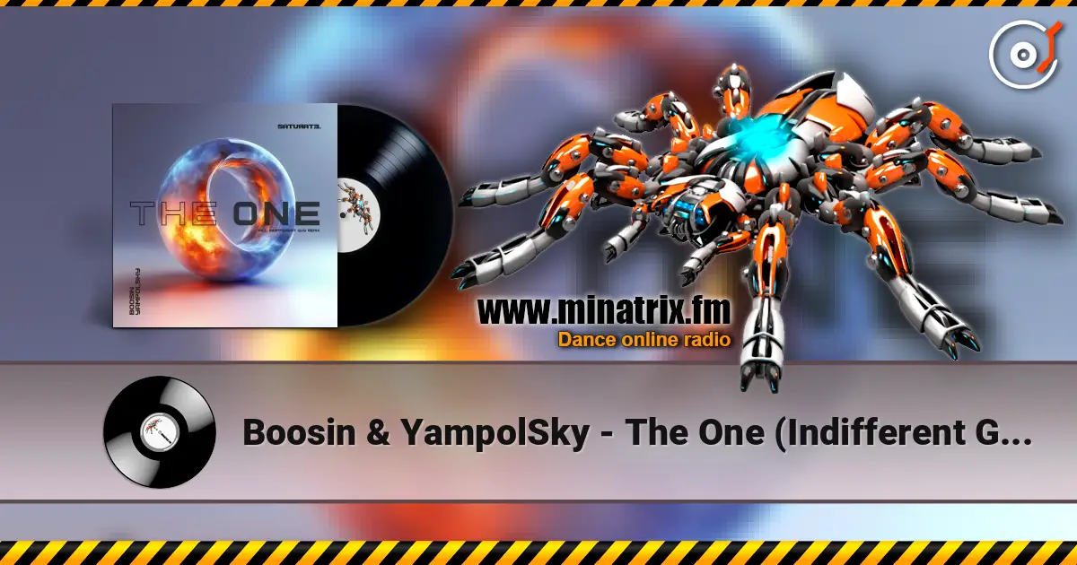 Boosin & YampolSky - The One (Indifferent Guy Remix) слухати онлайн у високій якості | Minatrix.FM