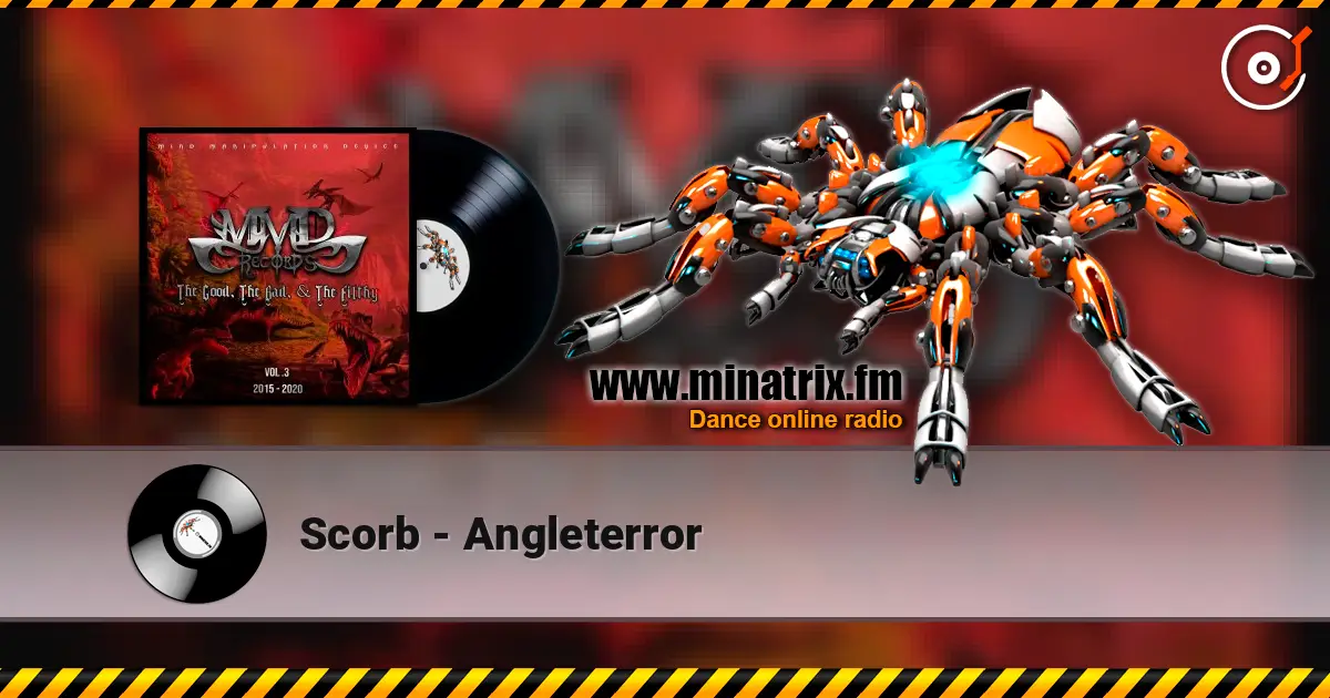 Scorb - Angleterror listen online in high quality | Minatrix.FM