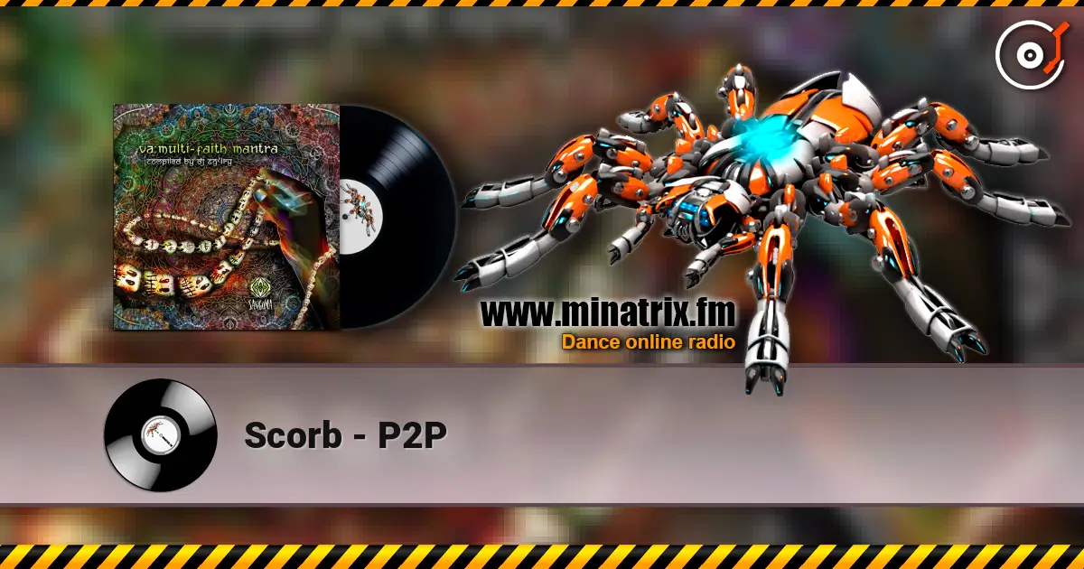 Scorb - P2P listen online in high quality | Minatrix.FM
