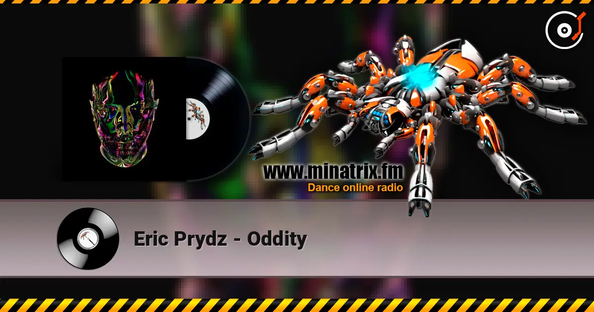 Eric Prydz - Oddity listen online in high quality | Minatrix.FM