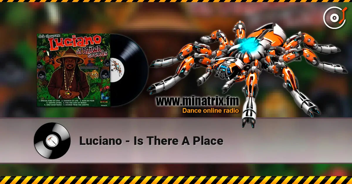 Luciano - Is There A Place listen online in high quality | Minatrix.FM