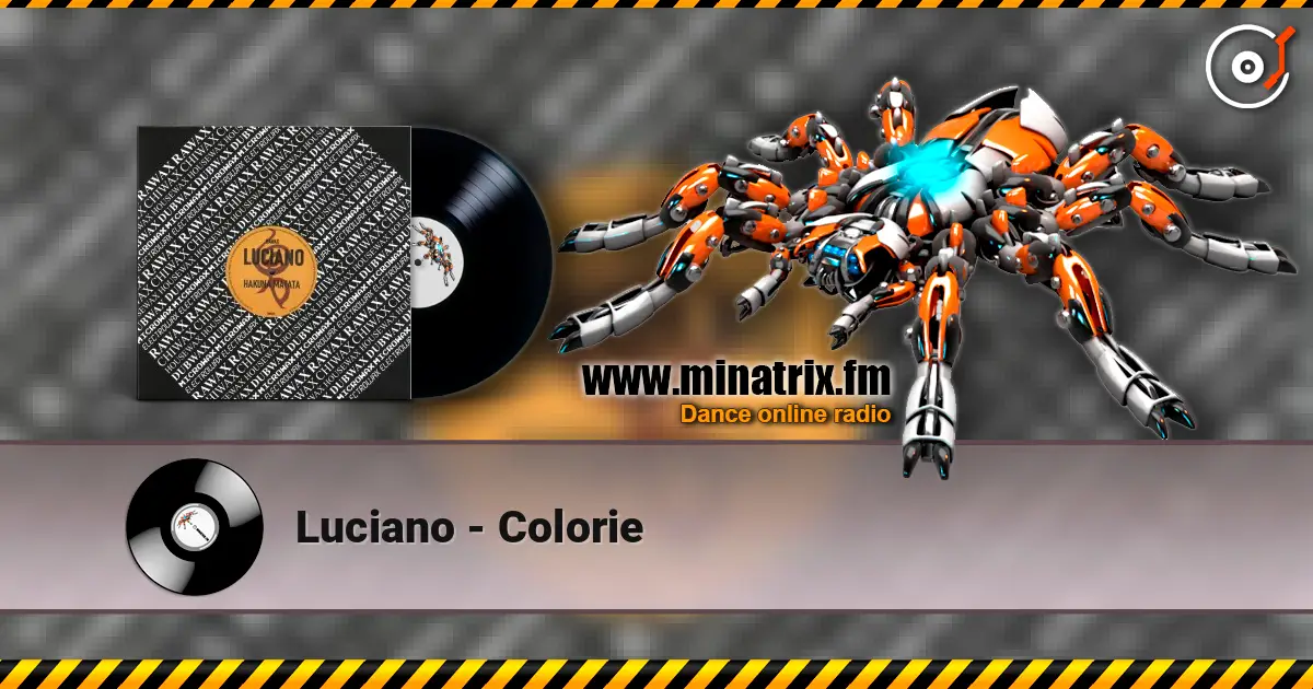 Luciano - Colorie listen online in high quality | Minatrix.FM