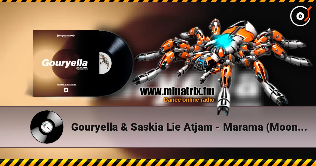 Gouryella & Saskia Lie Atjam - Marama (Moon & Stars) слухати онлайн у високій якості | Minatrix.FM
