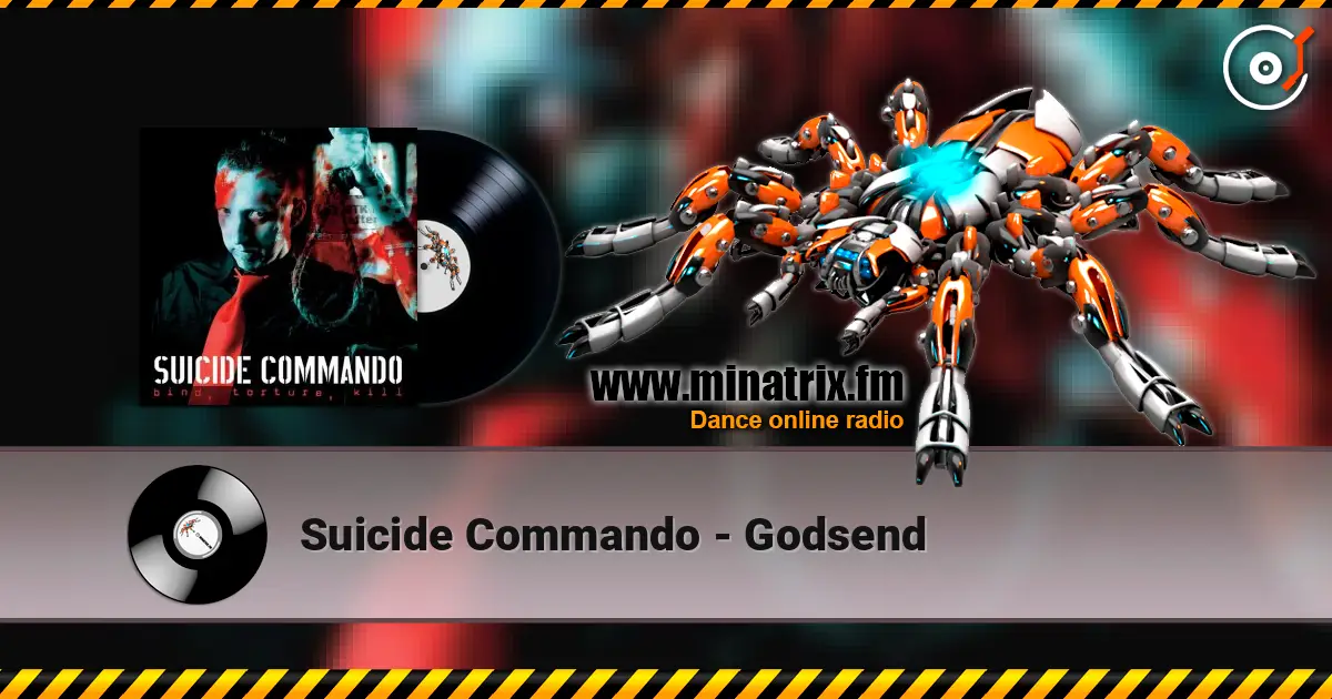 Suicide Commando - Godsend listen online in high quality | Minatrix.FM