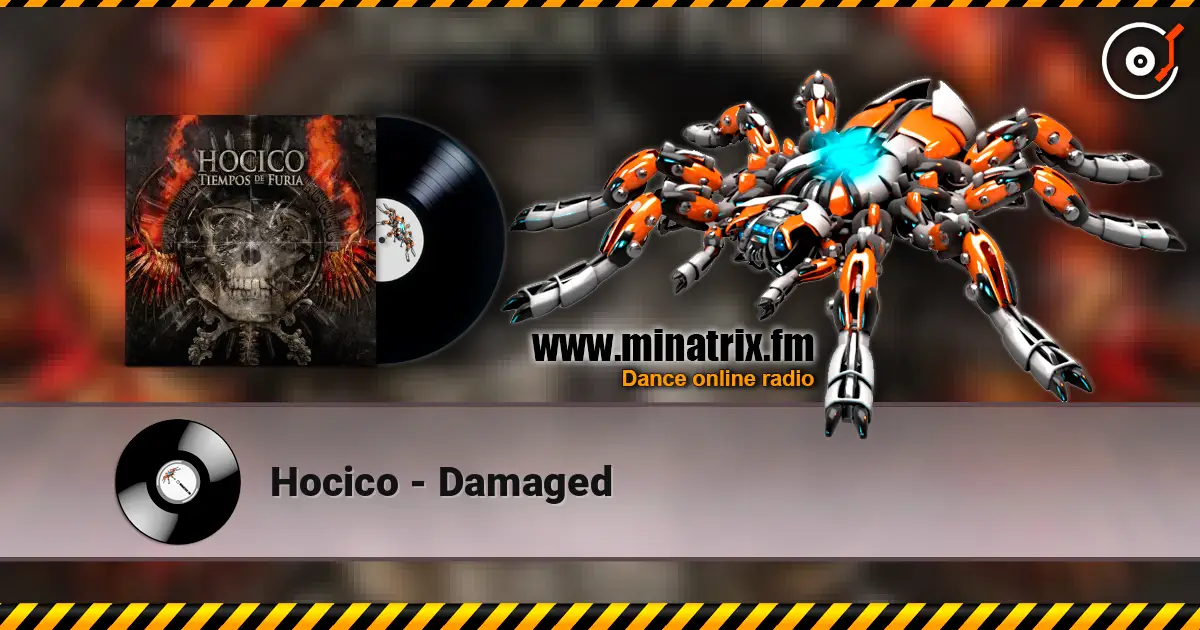 Hocico - Damaged listen online in high quality | Minatrix.FM