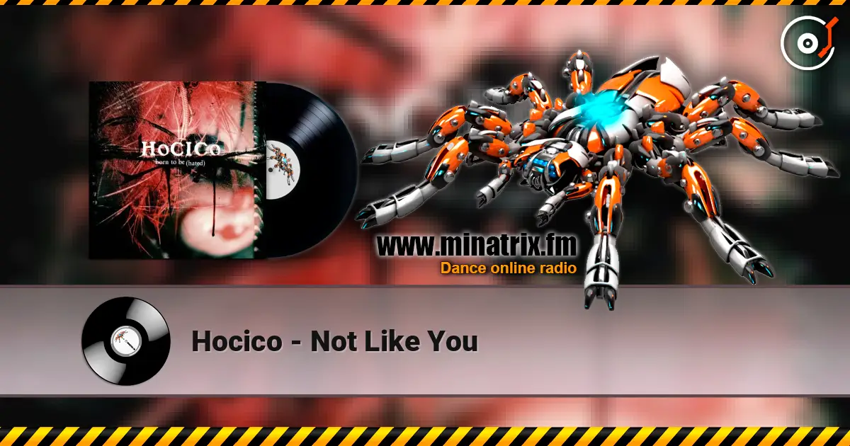 Hocico - Not Like You listen online in high quality | Minatrix.FM
