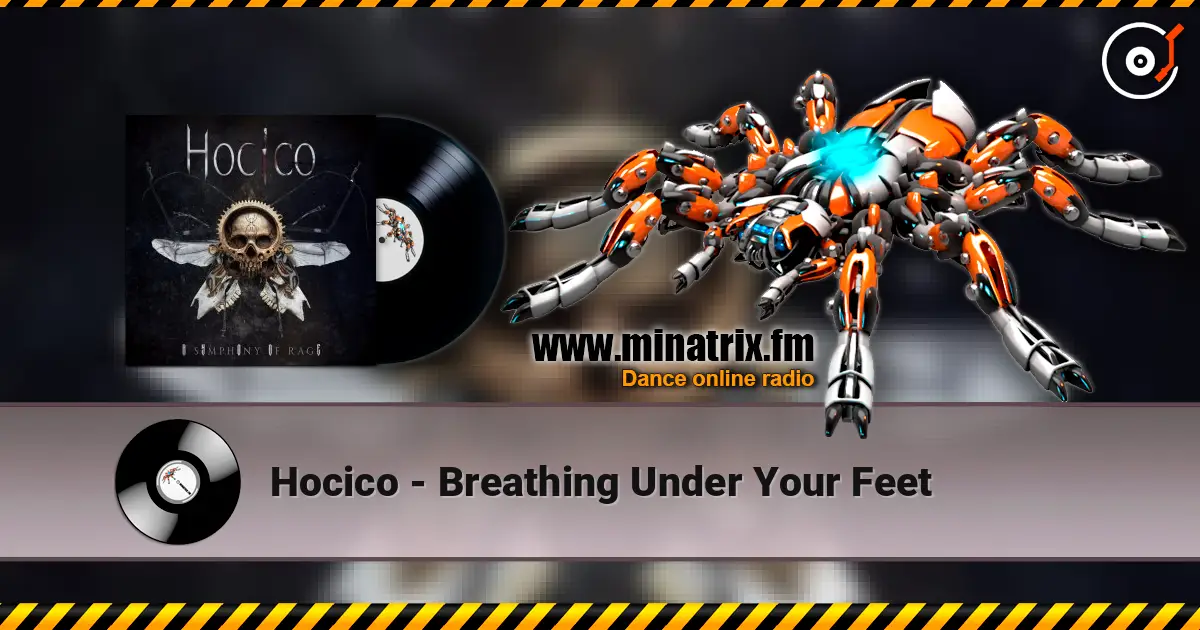 Hocico - Breathing Under Your Feet listen online in high quality | Minatrix.FM