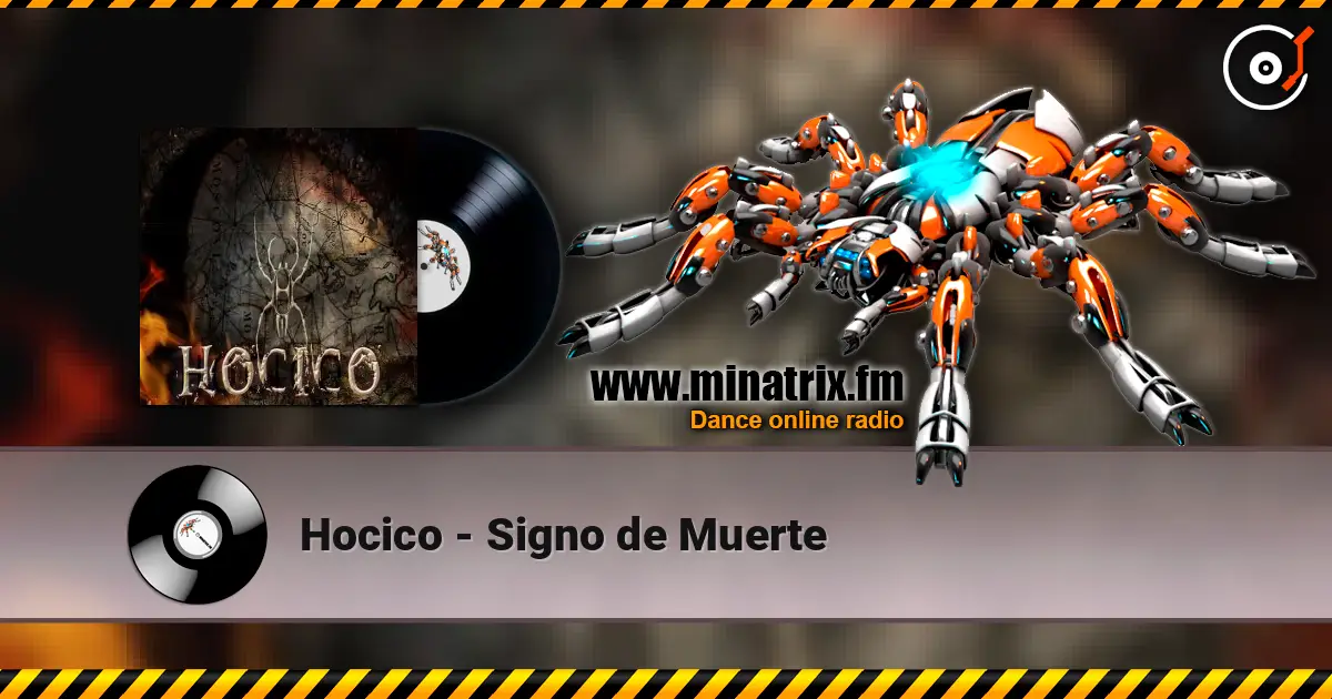 Hocico - Signo de Muerte listen online in high quality | Minatrix.FM