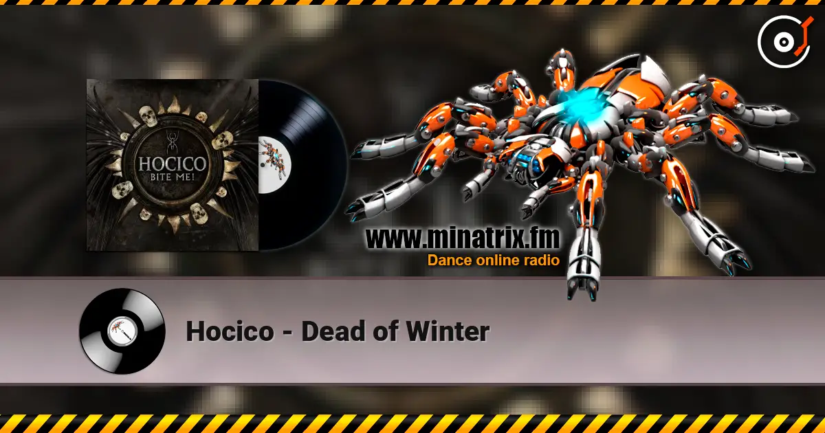 Hocico - Dead of Winter listen online in high quality | Minatrix.FM