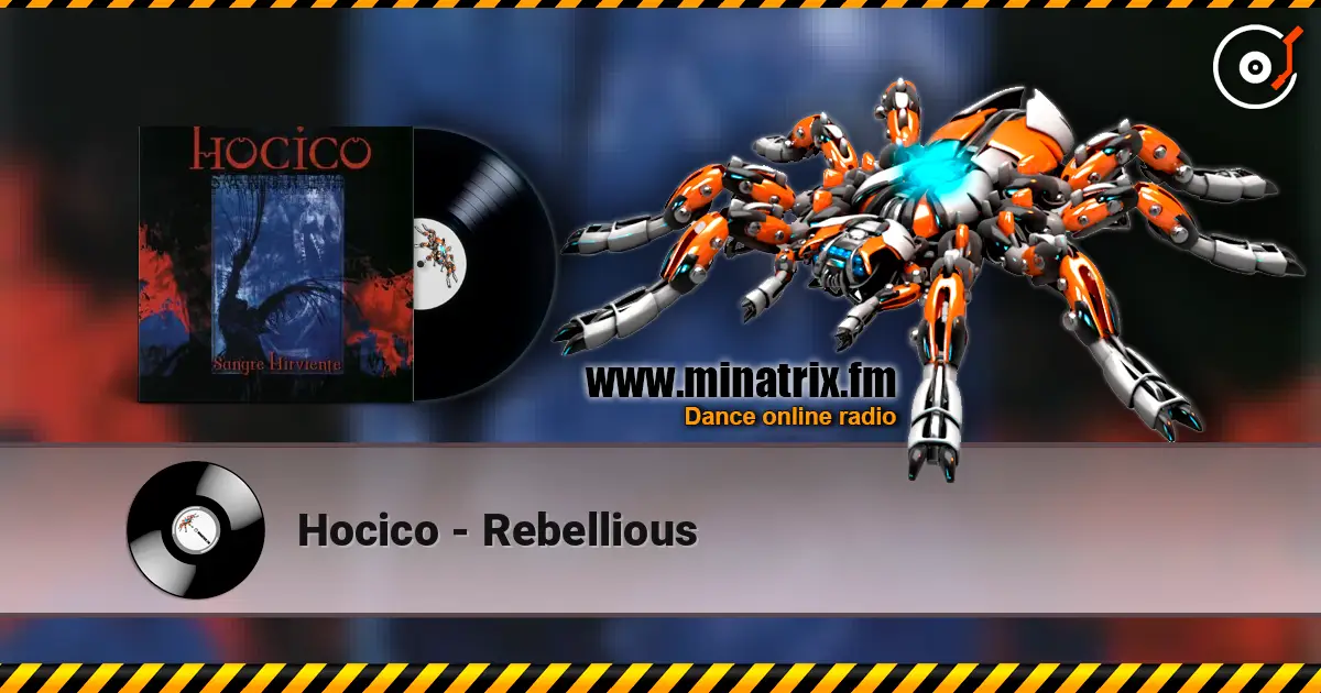 Hocico - Rebellious listen online in high quality | Minatrix.FM