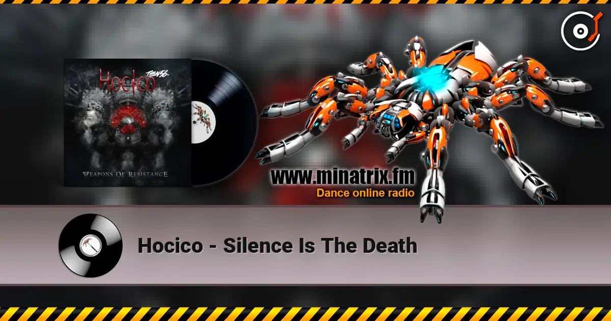 Hocico - Silence Is The Death listen online in high quality | Minatrix.FM