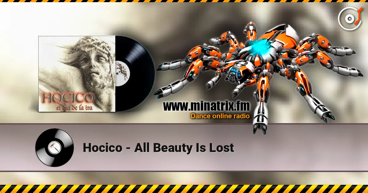 Hocico - All Beauty Is Lost listen online in high quality | Minatrix.FM