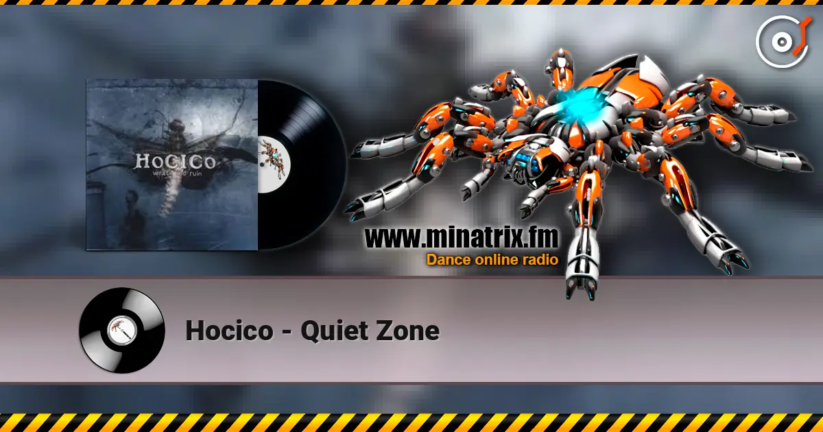 Hocico - Quiet Zone listen online in high quality | Minatrix.FM